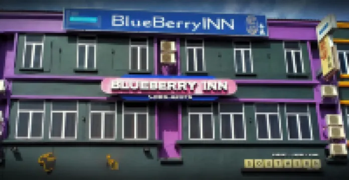 藍莓酒店 鄰近衛理公會播恩堂的酒店