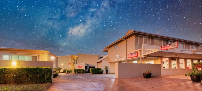 Route 66 Motor Inn Hotel di Emerald