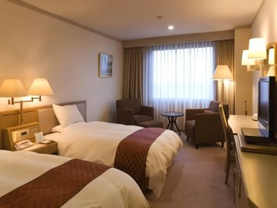 スタンダードツインルーム(喫煙) ホテル東日本宇都宮の写真