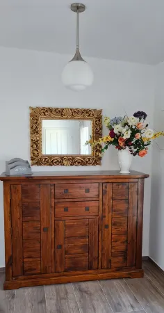 Attractive semi-detached house in a good location near the Spreewald