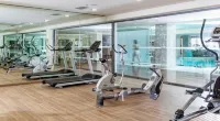 Avra Apartments Kolymbari Harbour - Gym