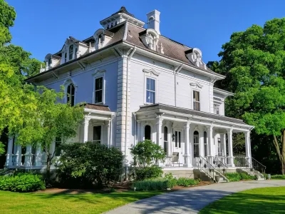 Proctor Mansion Inn Hotel a Franklin