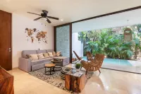 BajoCielo107 Lux 2Br Condo Priv Pool in Aldea Zama