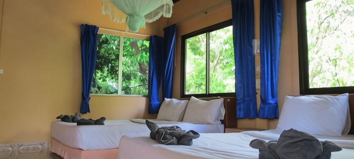 Khaosok Island Resort Hotels in Phanom