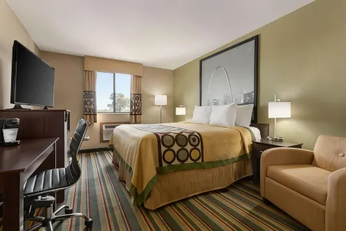 Super 8 by Wyndham Sikeston/Miner Area