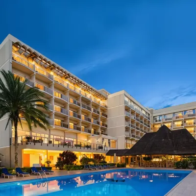 Hotel des Mille Collines Hotels near Institute Of National Museums Of Rwanda