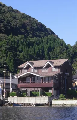Kojokan Pamco - parking