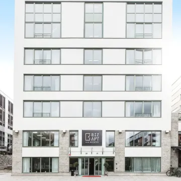 Biz Apartment Hammarby Sjöstad Отели рядом с достопримечательностью «Технический Музей»