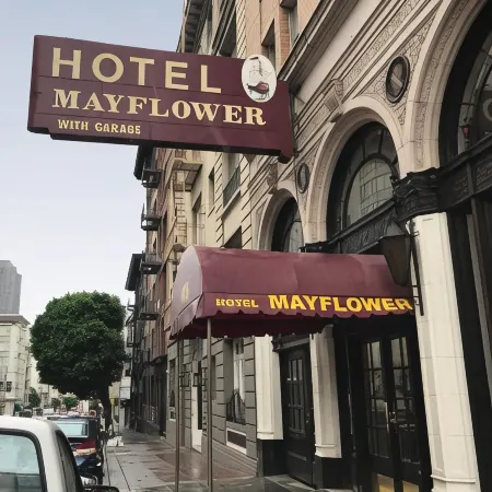 Mayflower Hotel Отели рядом с достопримечательностью «Ноб-Хилл»