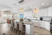 Awesome 5 Bed, 5 Bath, Heated Pool - Short Walk to the Beach!