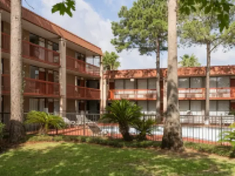 グリーンツリーホテル＆エクステンデッドステイI-10 FWYヒューストン、チャネルビュー、ベイタウン チャネルヴューのホテル