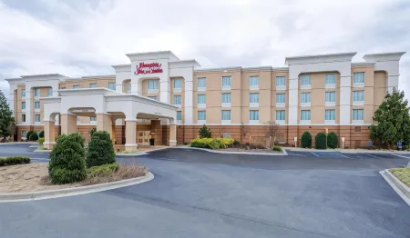 Hampton Inn & Suites Scottsboro Отели в г. Скотсборо