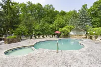 5성급 3베드 3욕실 풀, 벽난로가 있는 고요한 전망