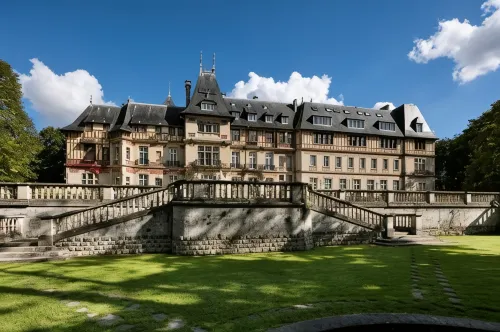 Château Jeanne & The Forest