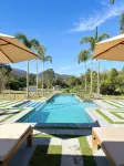 Tantawan Tented Camp, Chiang Rai - piscina