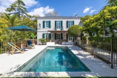 Luxurious Villa with Heated Pool 5Br10p - Cannes Hotels in La Californie Pezou