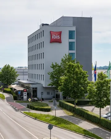 Ibis Friedrichshafen Airport Messe Отели в г. Фридрихсхафен