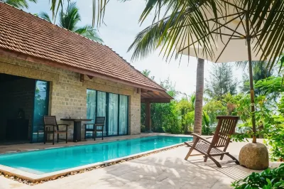 The Trang Villas Hotel di Vĩnh Lương