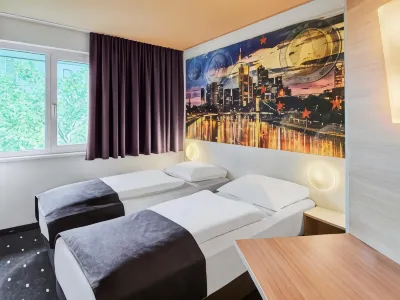 B&B HOTEL Frankfurt City-Ost Các khách sạn ở 