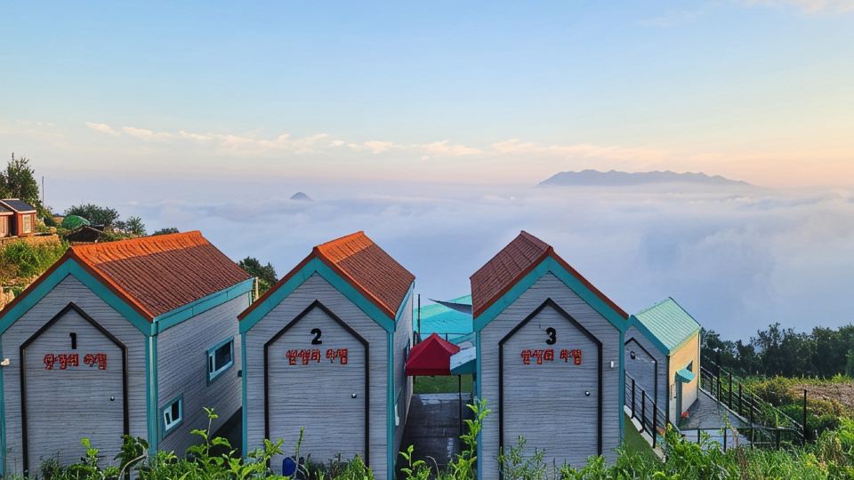 Morning of Gunwi Mountain Fortress