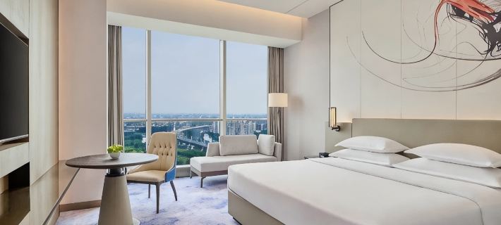 VE Italian Minimalist Luxury Space Apartment (Zhanqian Fourth Road) Hotel di Xinxiang