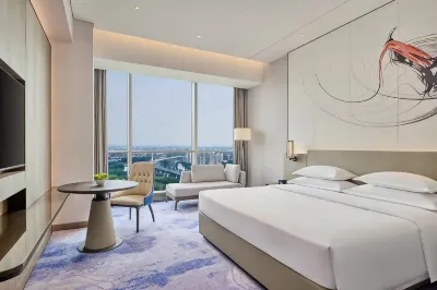 VE Italian Minimalist Luxury Space Apartment (Zhanqian Fourth Road) Hotels in Hongqi District