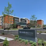 Residence Inn Indianapolis South/Greenwood Hotels in Clark Township