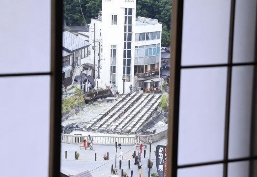료칸 유바타케텐보로텐 노 야도 누시유 전통실