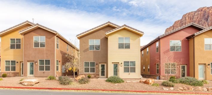 Townhome 3 in Springdale, at Zion National Park Hotels in Springdale