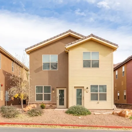 Townhome 4 in Springdale, at Zion National Park