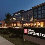 Hilton Garden Inn Boston Logan Airport Отели в г. Уинтроп