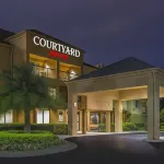 Courtyard Daytona Beach Speedway/Airport Hotels near Bethune-Cookman University