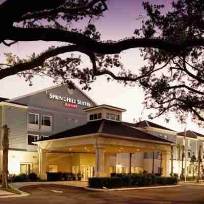 SpringHill Suites Vero Beach Hotel Exterior