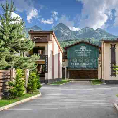 Serdze Polyany Villa Hotel Exterior