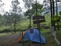 Jajapin Campsite Galunggung Nangreu Hotel di Kabupaten Tasikmalaya