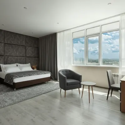 InnDom Hotels near Terminal M of Vladivostok Airport