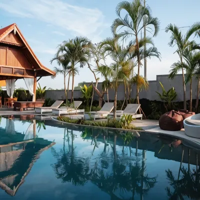 SAMADIYA CANGGU Hotels near Babakan