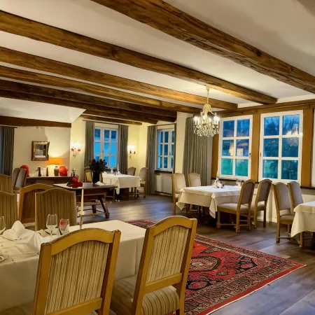 Romantik Waldhotel Mangold