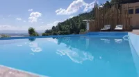 Habitation des Lauriers - vue mer