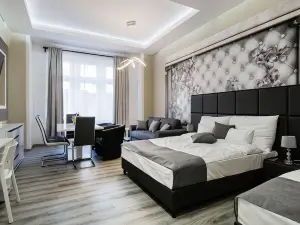 A Golden Star Modern Luxury Apartments and Suites Budapest