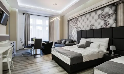 A Golden Star Modern Luxury Apartments and Suites Budapest