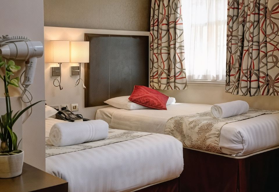 버킹엄 팰리스 로드 위치