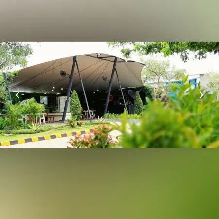 Romantic View at Treepark City Apartement by Echa
