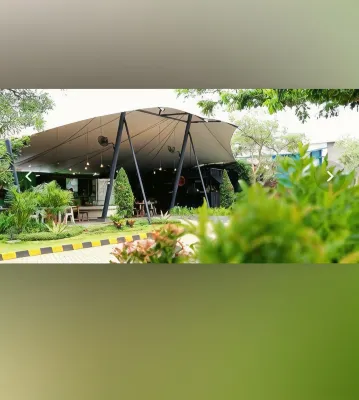 Romantic View at Treepark City Apartement by Echa - Bintang 4