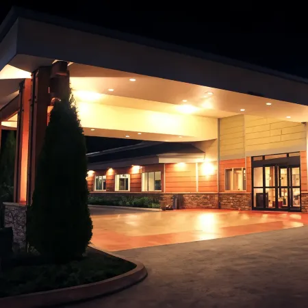 Best Western Snowcap Lodge Отели в г. Киттитас