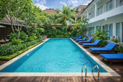 Easy Surf Camp Hotel di Legian