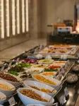 The Leela Hyderabad - breakfast