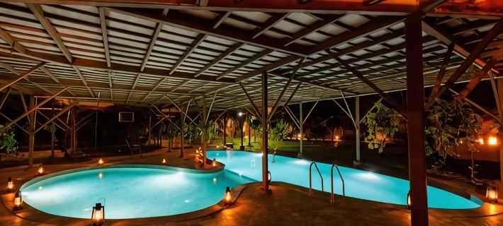 Tadoba Jungle Camp Hotel a Distretto di Chandrapur