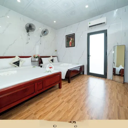 Green Homestay Отели рядом с достопримечательностью «Marble Moutain»