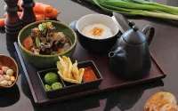 峇里島金色鬱金香繼能度假飯店 - 早餐